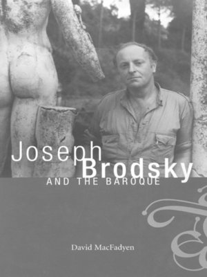 cover image of Joseph Brodsky and the Baroque